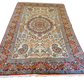 Handgeknüpfter Perser Ghoum Teppich Kunst aus dem Orient 216x135