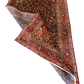 Antiker Feiner Sarough Perserteppich – Handgeknüpfter Orientteppich 217x135cm