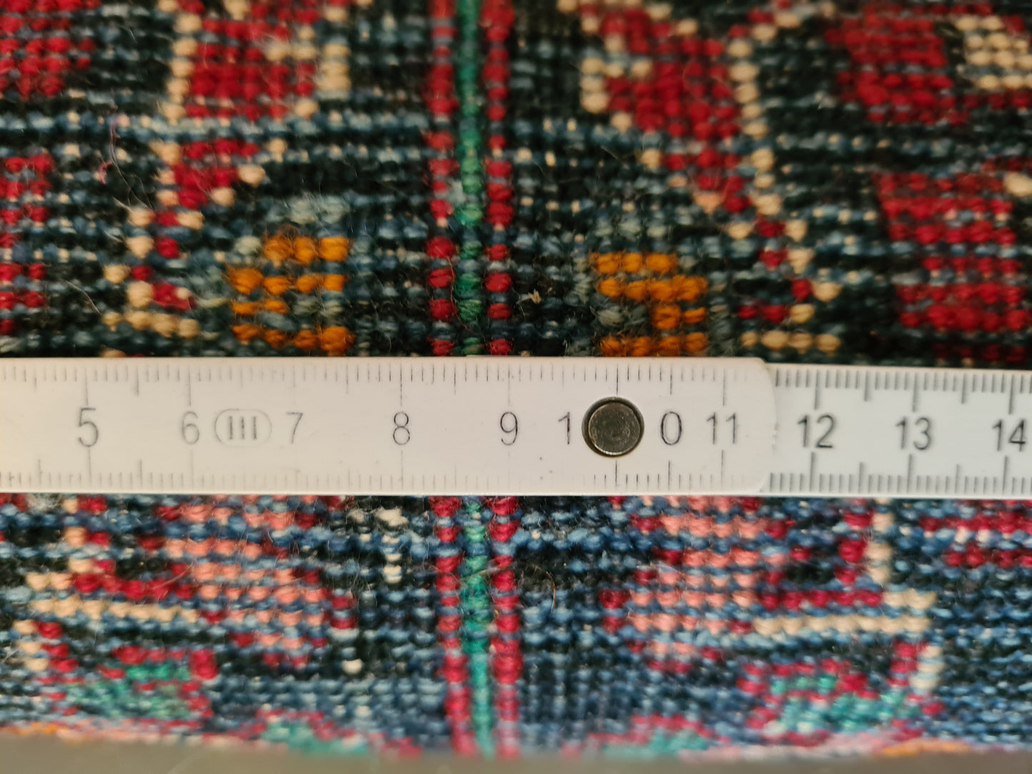 Antiker Feiner Sarough Perserteppich – Handgeknüpfter Orientteppich 217x135cm