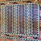 Antiker Handgeknüpfter Agrar Orientteppich aus Indien 138x105cm