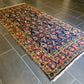 Antiker Handgeknüpfter Sarough Hamedan Orientteppich Sammlerstück 220x106cm