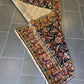 Antiker Handgeknüpfter Sarough Hamedan Orientteppich Sammlerstück 220x106cm