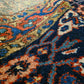 Antiker Handgeknüpfter Sarough Hamedan Orientteppich Sammlerstück 220x106cm
