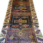 Antiker Handgeknüpfter Anatol Orientteppich Sammlerstück 220x105cm