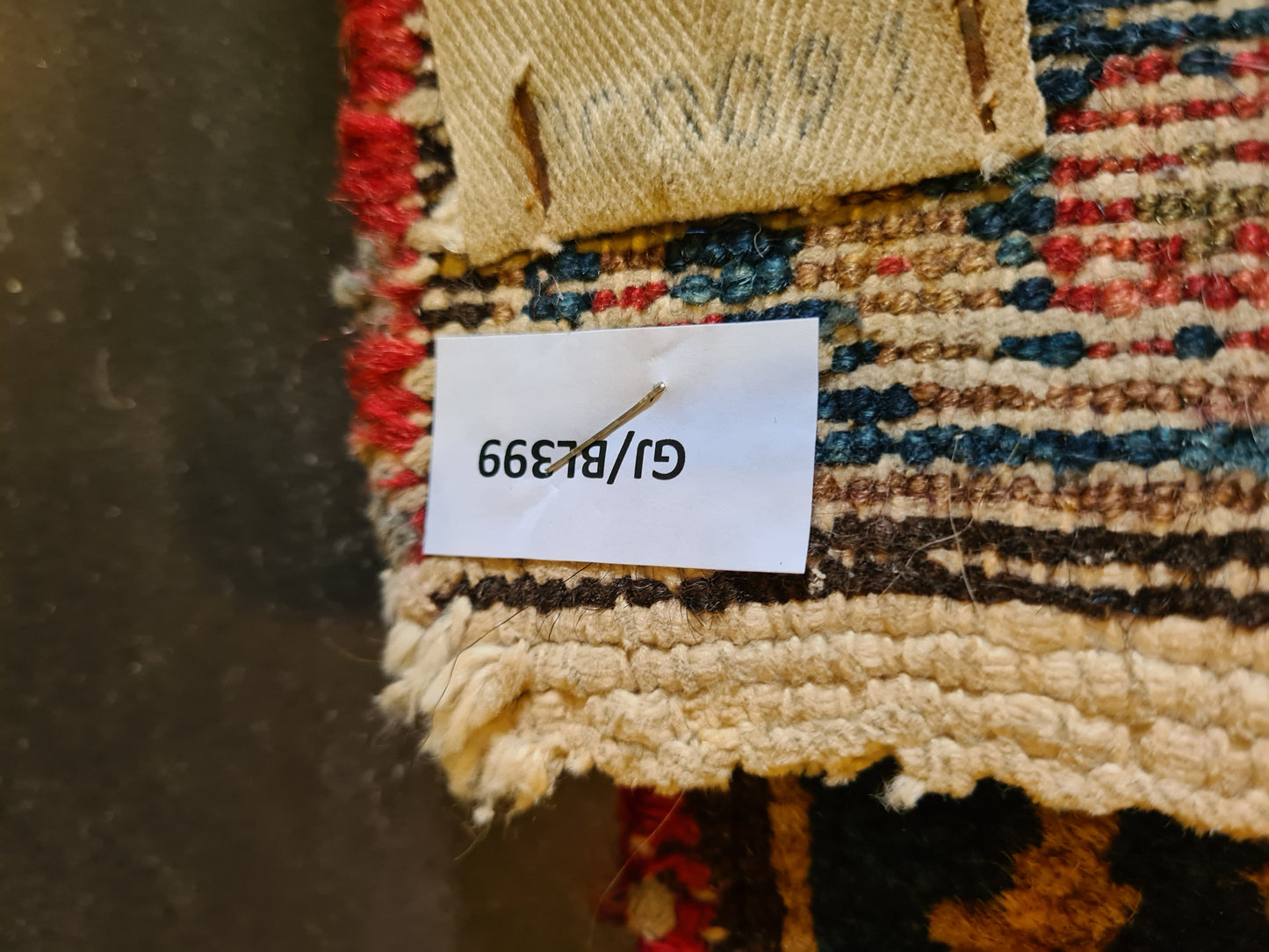 Antiker Handgeknüpfter Perser Orientteppich Malaya Sammlerstück 164x105cm