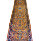 Königlicher Feiner Sarough Perserteppich Läufer Handwerkskunst 380x92cm