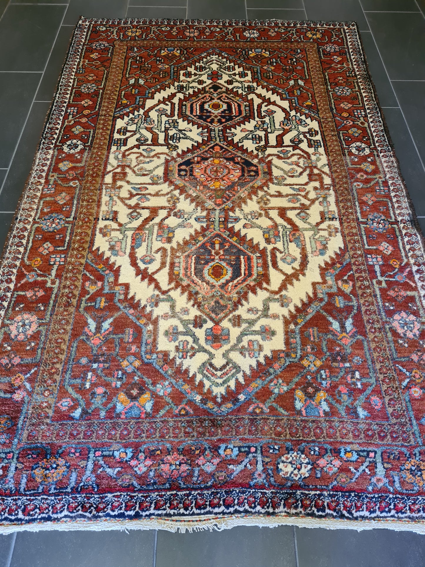 Handgeknüpfter Perser Malayer Orientteppich 220x134cm