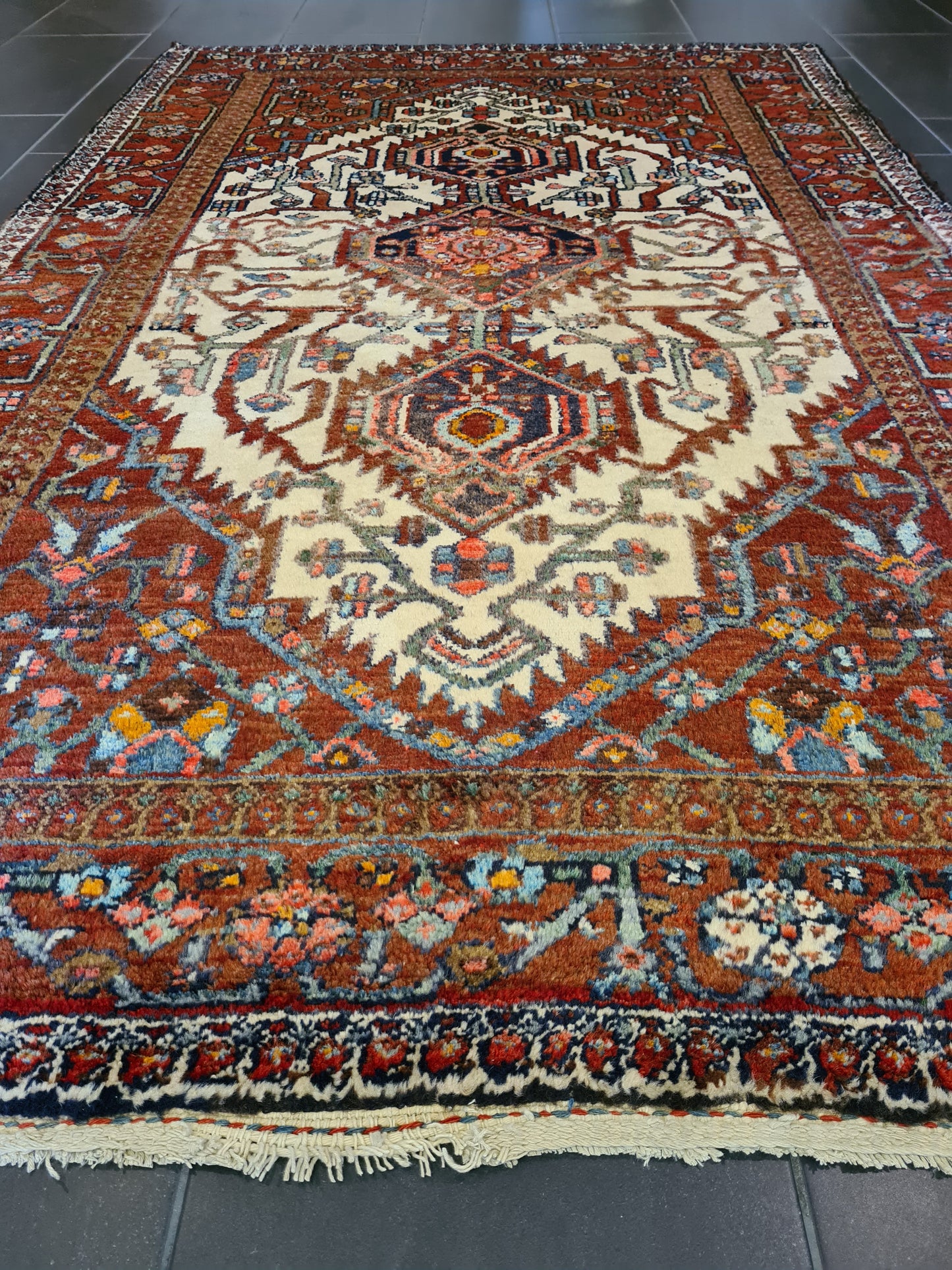 Handgeknüpfter Perser Malayer Orientteppich 220x134cm