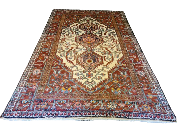 Handgeknüpfter Perser Malayer Orientteppich 220x134cm