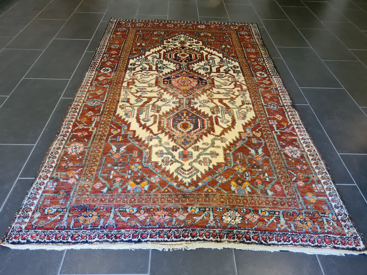 Handgeknüpfter Perser Malayer Orientteppich 220x134cm