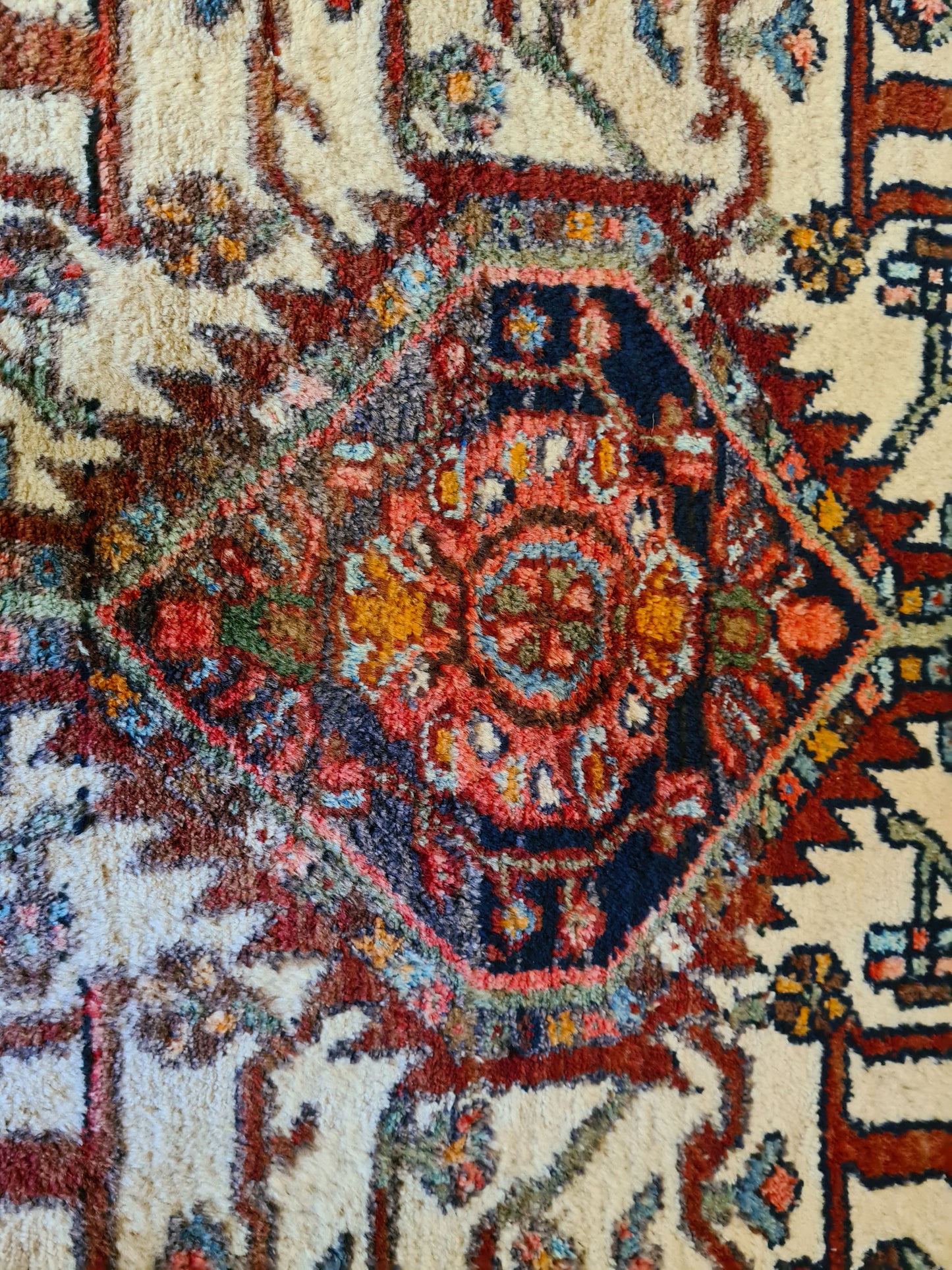 Handgeknüpfter Perser Malayer Orientteppich 220x134cm