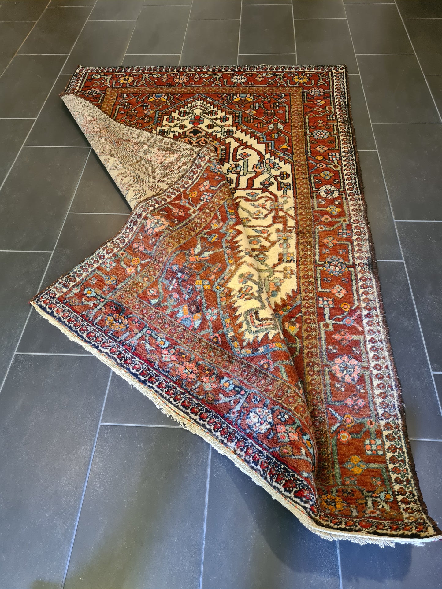 Handgeknüpfter Perser Malayer Orientteppich 220x134cm