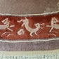 Dekorativer Handgeknüpfter Drachen Teppich aus China 190x100cm