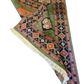 Dekorativer Feiner Antiker Perser Täbris Orientteppich – Meisterwerk 205x145cm