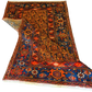 Antiker Handgeknüpfter Malaya Perser Orientteppich 210x130cm