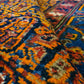 Antiker Handgeknüpfter Malaya Perser Orientteppich 210x130cm