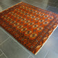 Handgeknüpfter Buchara Orientteppich aus Turkmenistan 177x145cm