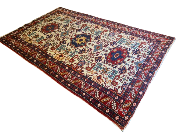 Handgeknüpfter Derbent Kasak Orientteppich Sammlerstück 164x112cm