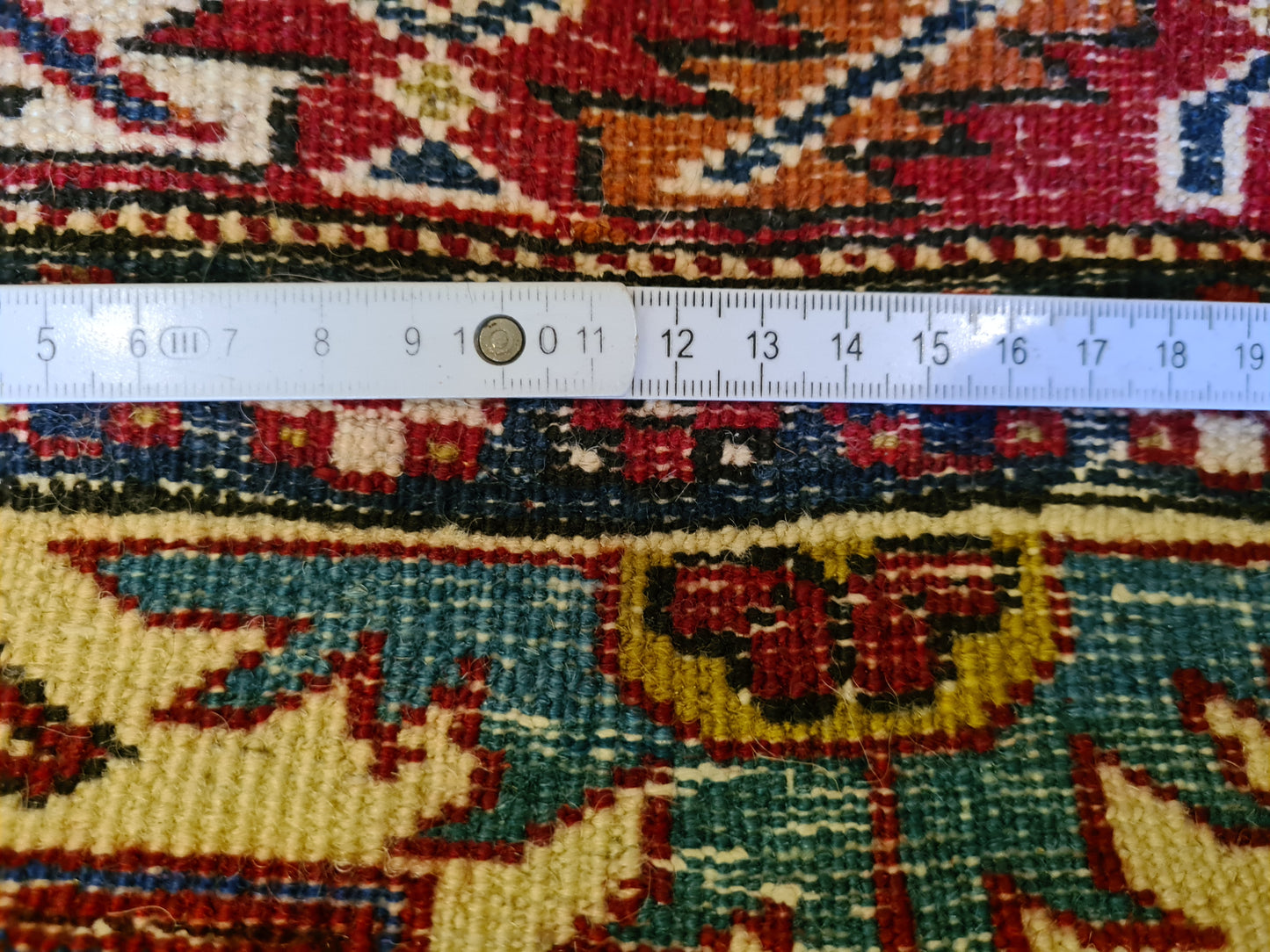 Handgeknüpfter Derbent Kasak Orientteppich Sammlerstück 164x112cm