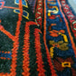 Antiker Handgeknüpfter Senneh Orientteppich Sammlerstück 164x114cm
