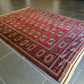 Antiker Handgeknüpfter Turkman Orientteppich – Seltenes Sammlerstück 215x145cm