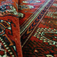 Antiker Handgeknüpfter Turkman Orientteppich – Seltenes Sammlerstück 215x145cm