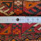 Antiker Handgeknüpfter Turkman Orientteppich im Art Deco 164X125