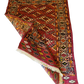 Antiker Handgeknüpfter Turkman Art Deco Orientteppich Sammlerstück 150x101cm