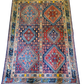 Antiker Handgeknüpfter Shiraz Orientteppich Sammlerstück 153x105cm