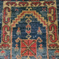 Antiker Handgeknüpfter Afghanischer Gebetsteppich Art Deco Sammlerstück 151x97cm