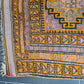 Antiker Handgeknüpfter Afghanischer Art Deco Orientteppich 140x82cm