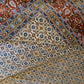 Moud Palast-Teppich Handgeknüpftes Meisterwerk der Perser 370x255cm