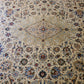 Keshan Palast-Teppich Handgeknüpftes Meisterwerk 402x300cm