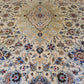 Keshan Palast-Teppich Handgeknüpftes Meisterwerk 402x300cm