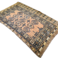 Feiner Antiker Esari Orientteppich Handgeknüpftes Sammlerstück 137x84cm