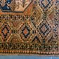Antiker Handgeknüpfter Art Deco Orientteppich aus Afghanistan Sammlerstück 192x151cm
