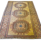 Feiner Antiker Handgeknüpfter Belutsch Art Deco Orientteppich Sammlerstück 133x92cm