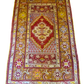 Feiner Antiker Handgeknüpfter Anatol Orientteppich Seltenes Sammlerstück 166x106cm