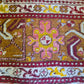 Feiner Antiker Handgeknüpfter Anatol Orientteppich Seltenes Sammlerstück 166x106cm