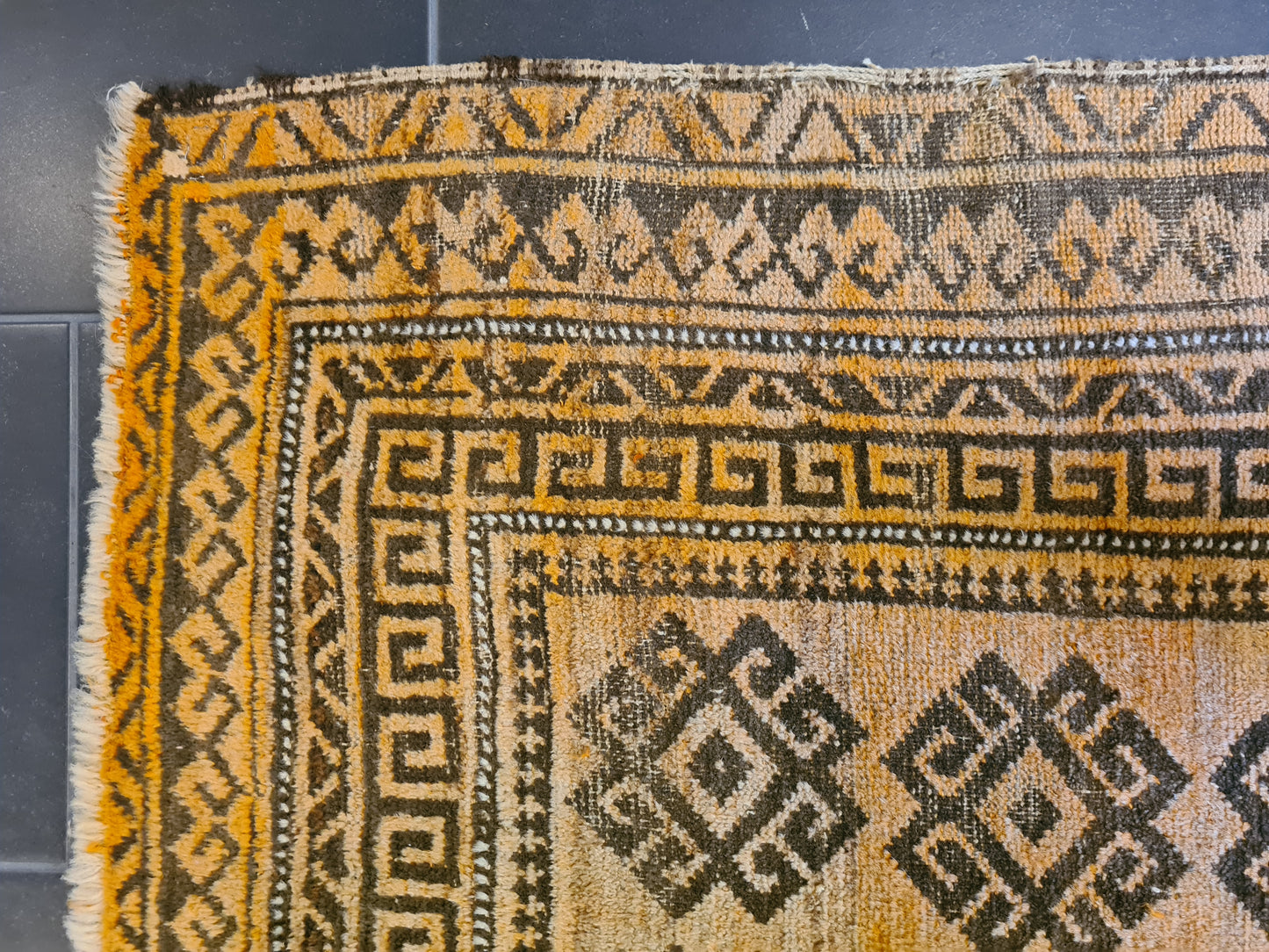 Feiner Antiker Handgeknüpfter Belutsch Orientteppich Seltenes Sammlerstück 194x117cm