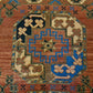 Antiker Handgeknüpfter Afghanischer Orientteppich Exklusives Sammlerstück 202x100cm