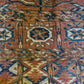 Antiker Handgeknüpfter Turkman Orientteppich Sammlerstück aus Turkmenistan 175x113cm