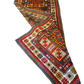 Seltener Antiker Heris Karadja Läufer Handgeknüpfter Perser Orientteppich 285x112cm