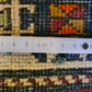 Seltener Antiker Heris Karadja Läufer Handgeknüpfter Perser Orientteppich 285x112cm