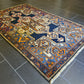 Seltener Handgeknüpfter Bachtiar Orientteppich Ein Sammlerstück aus dem Orient 205x136cm
