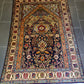 Seltener Handgeknüpfter Tabriz Perser Orientteppich Meisterwerk der Kunst 206x145cm