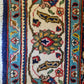 Seltener Handgeknüpfter Tabriz Perser Orientteppich Meisterwerk der Kunst 206x145cm
