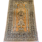 Feiner Handgeknüpfter Seidenteppich Orientteppich Ghoum Kaschmir Lebensbaum 125x74cm