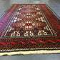 Antiker Handgeknüpfter Belutsch Art Deco Orientteppich Afghan 156x92cm