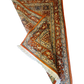 Edler Ghoum Perserteppich Handgeknüpfter Orientteppich mit Tiermotiven 153x103cm